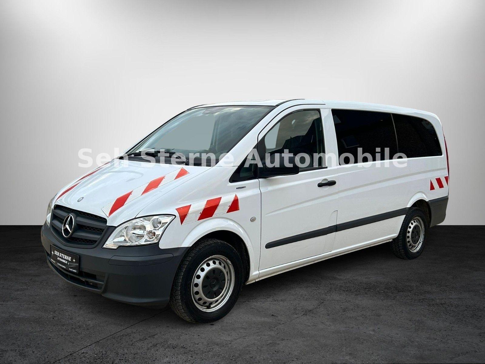 Mercedes-Benz Vito 113 CDI "Kombi Lang"*Behörde* 2xKLIMA+STHZ.