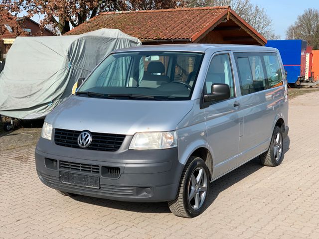 Volkswagen T5 Multivan2.5TDI Beach Bett+Kühlbox+131PS Stand