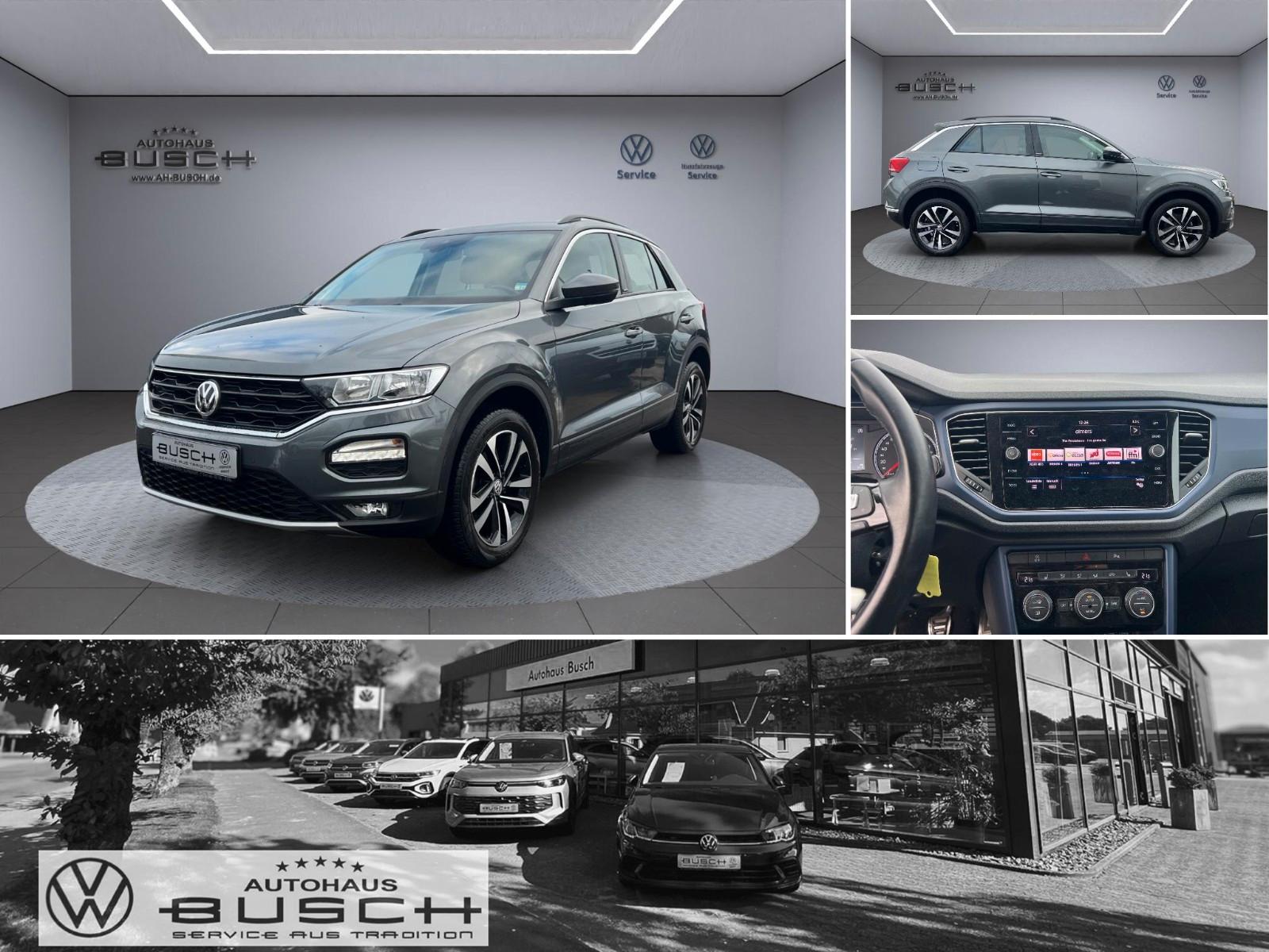 Volkswagen T-Roc United 1,0l 85 kw TSI 6-Gang