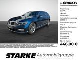 Volkswagen Passat Variant 2.0 TDI DSG 4Motion R-Line Elegan - Volkswagen Passat Variant: Blau, Motion