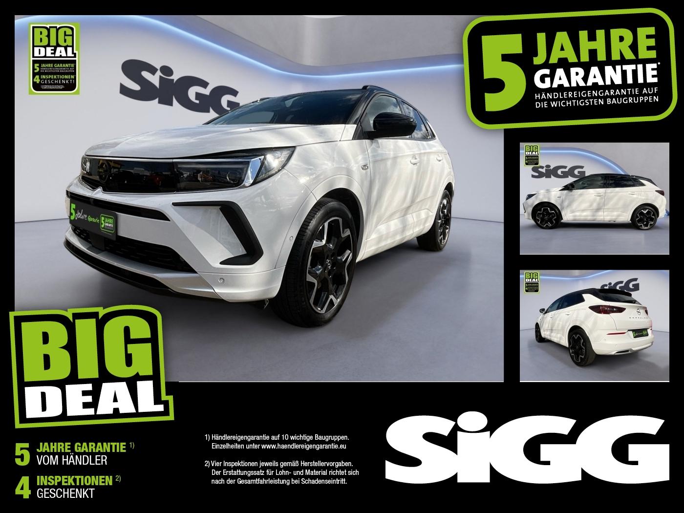 Opel Grandland 1.6 Plug-in Ultimate Vollausstattung