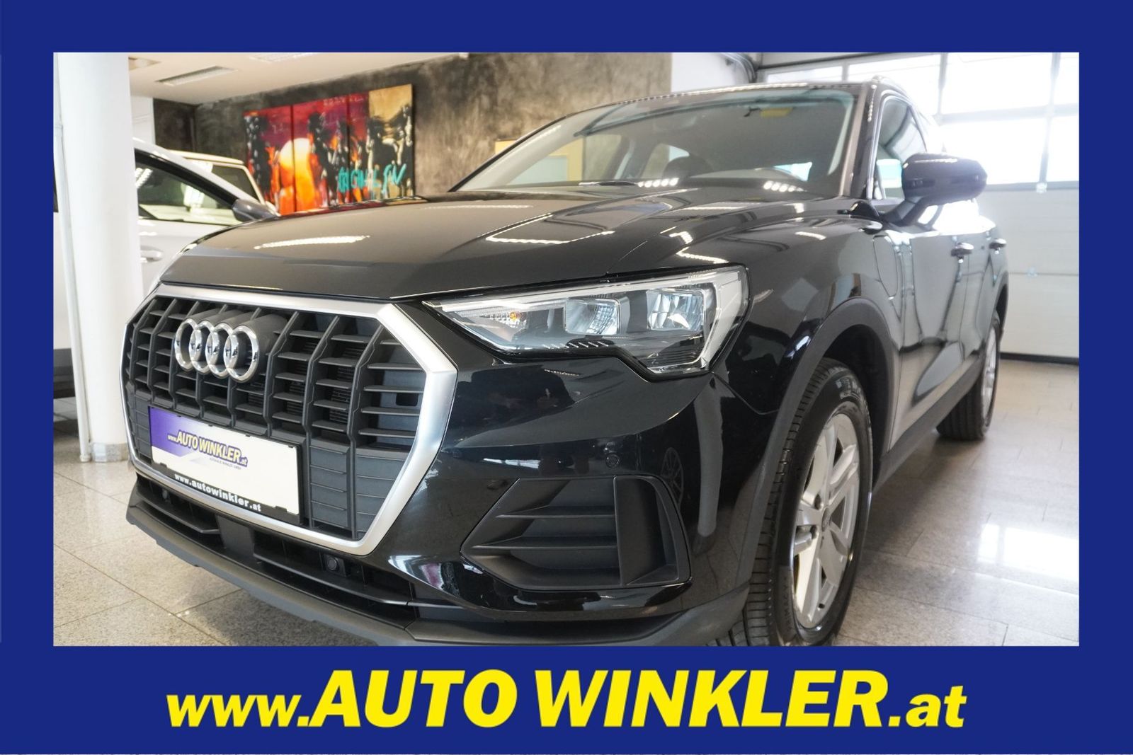 AUDI Q3 45TFSI e PHEV LED/Nav/Virtual 
