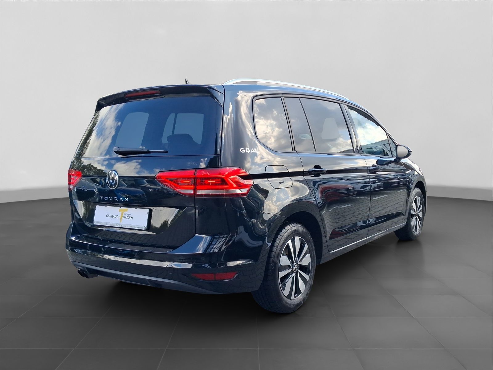 Volkswagen Touran 2.0 TDI DSG GOAL 7SITZE MATRIX AHK ASSIST foto 3