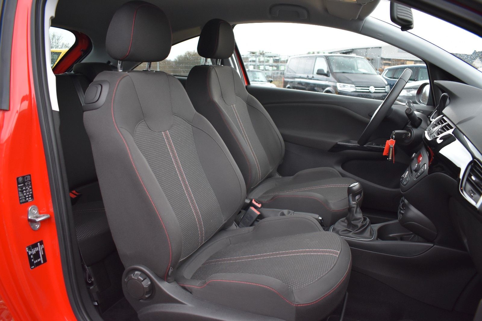 Fahrzeugabbildung Opel Corsa E Color Edition Lenkradhz Sitzhz TÜV Neu