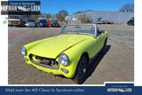 MG Midget - MG Midget: Cabrio