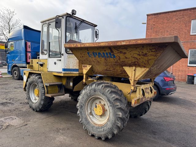 Paus AKD 240 3 Seiten Kipper-Dumper 4x4