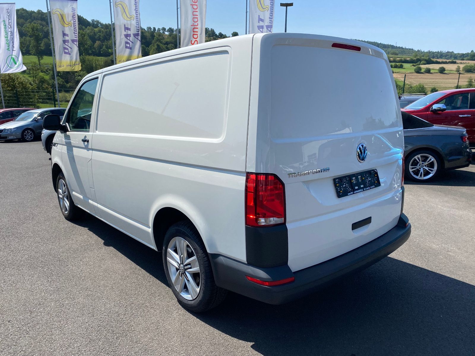 Fahrzeugabbildung Volkswagen T6.1 Transporter 2.0 TDI DAB Seitenwindassistent
