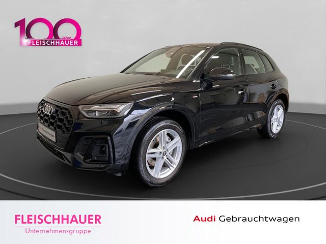 Audi Q5 40 TDI quattro S line LED Navi PDC SHZ digita