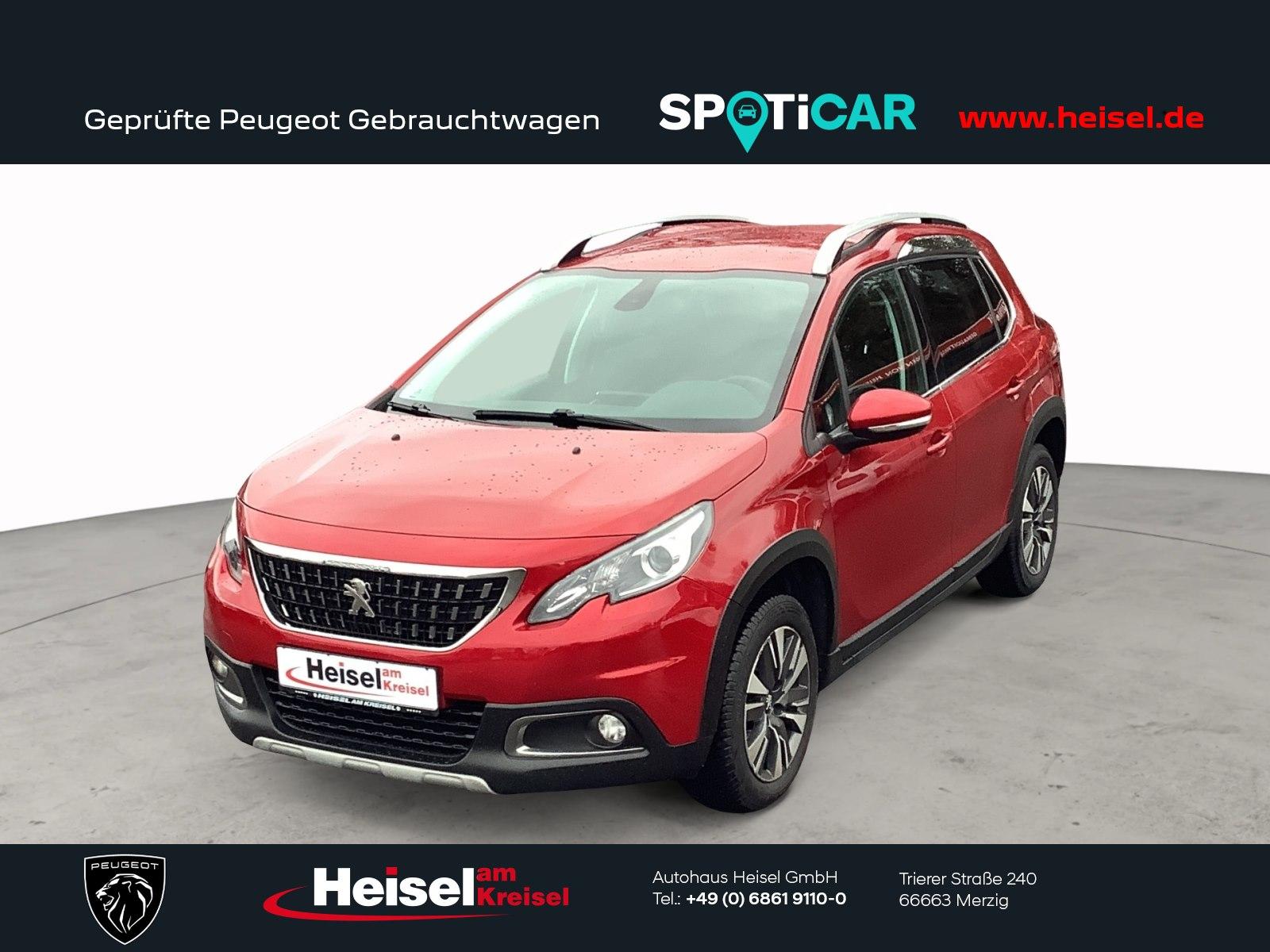 Peugeot 2008 1.2 PureTech Allure 110 / Automatik