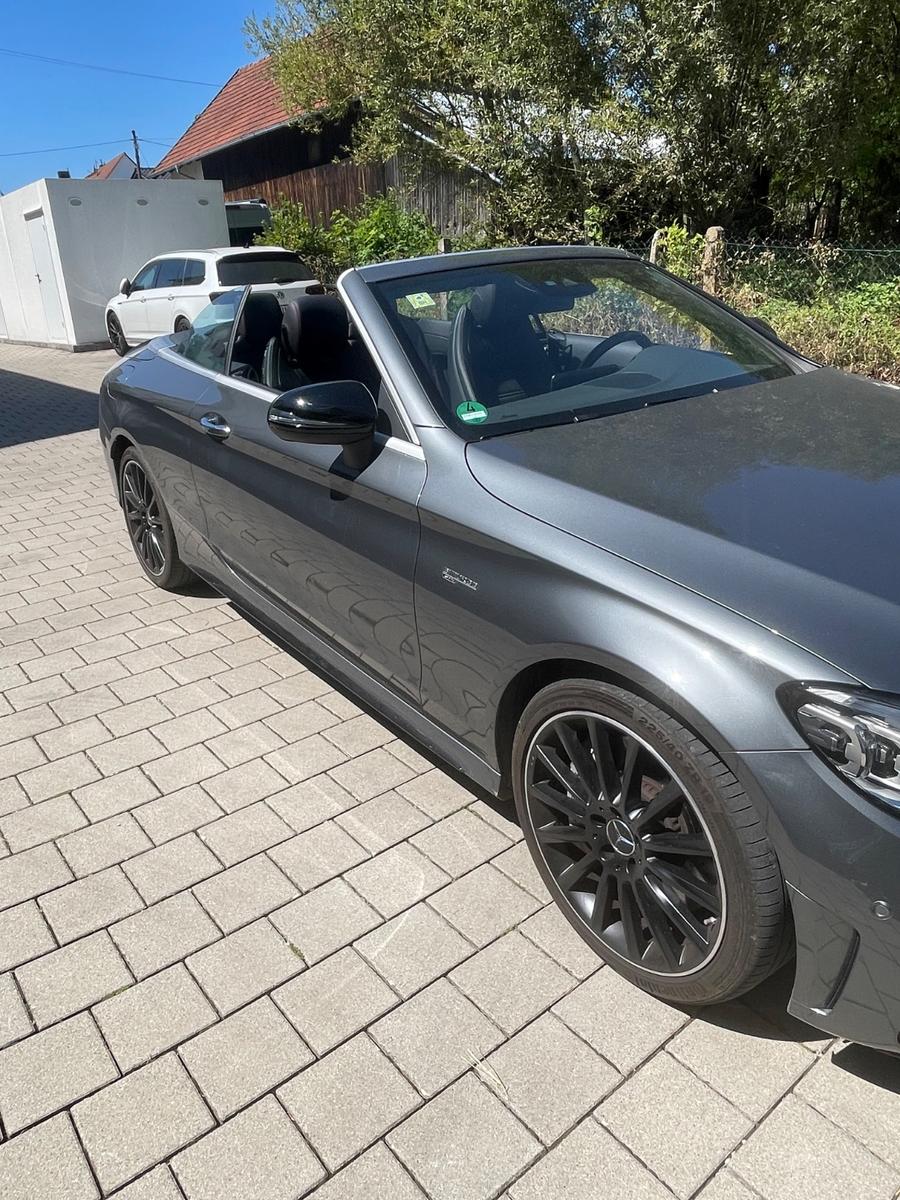 Mercedes-Benz C 43 AMG C 43 4MATIC Autom. Standard