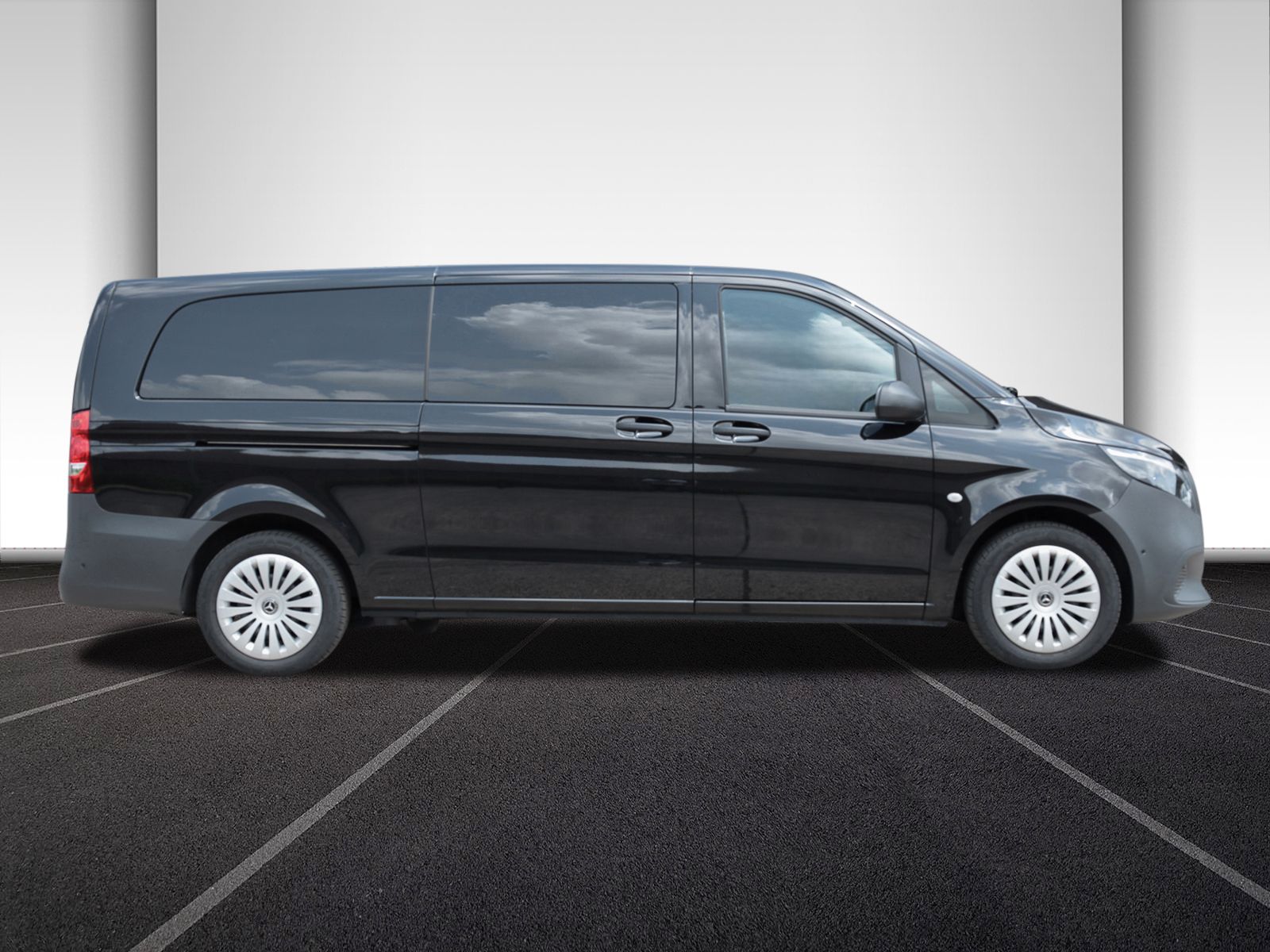 Mercedes-Benz Vito 116CDI Extralang,9Sitze,2xel.Schiebetür imagem 2
