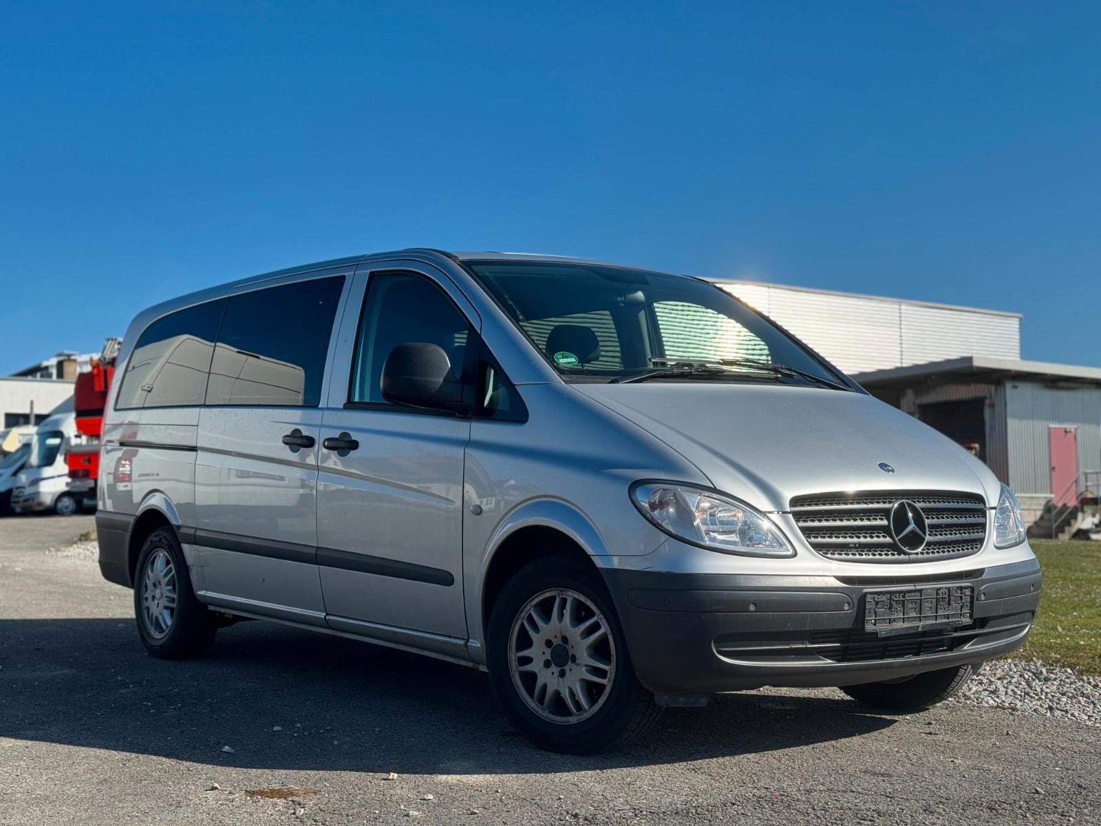 Mercedes-Benz Vito Kombi 111 CDI lang 8-Sitzer Klima AHK