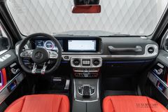G 63 AMG 2023 GREY/RED BURMESTER 22&quot;