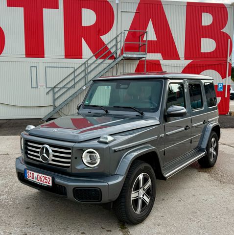 Mercedes-Benz G450*d*Exclusive*Line*BURMESTER*FACELIFT*MWST*