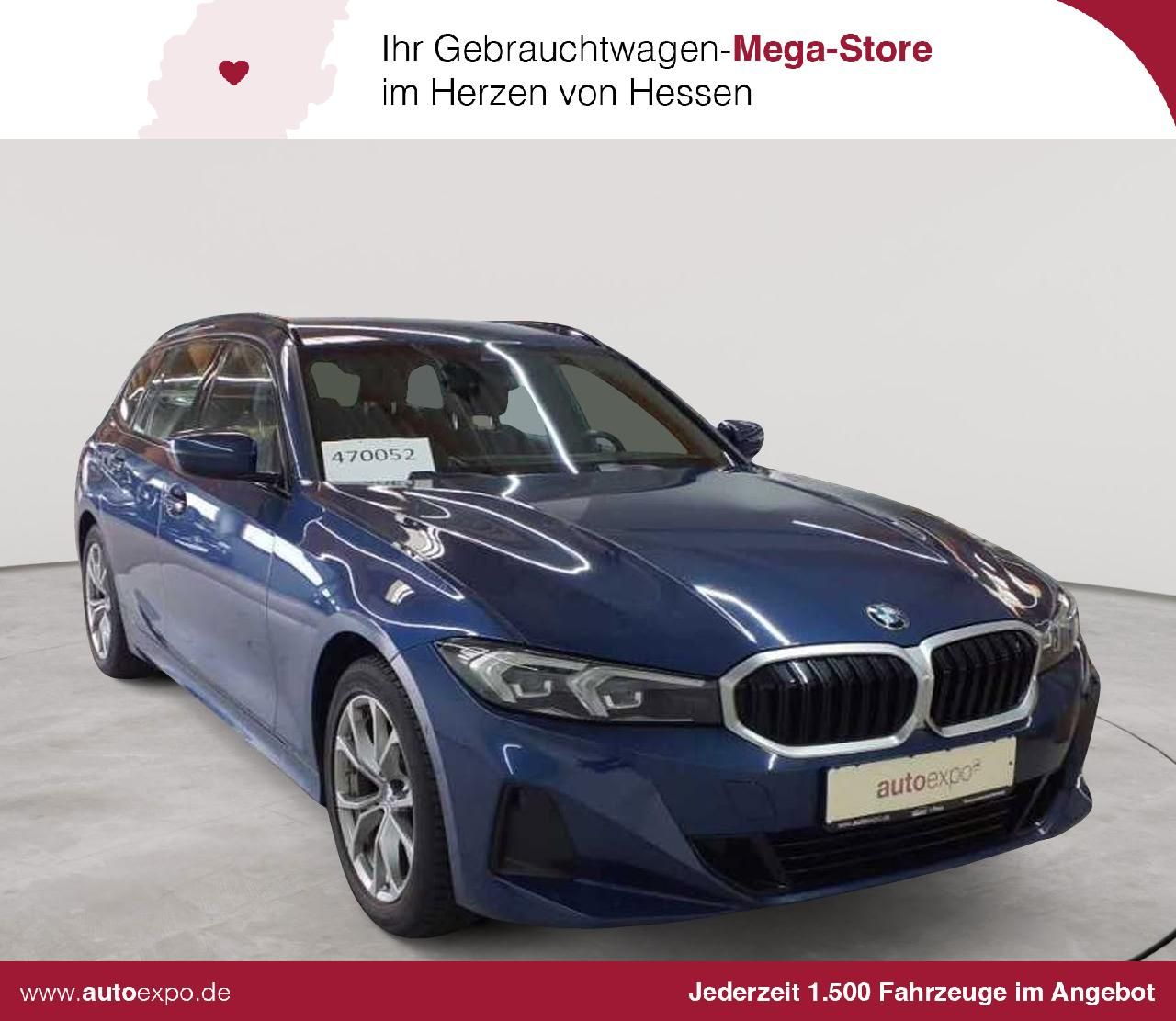 BMW 318d Touring Aut. Navi SHZ H&amp;K LHZ