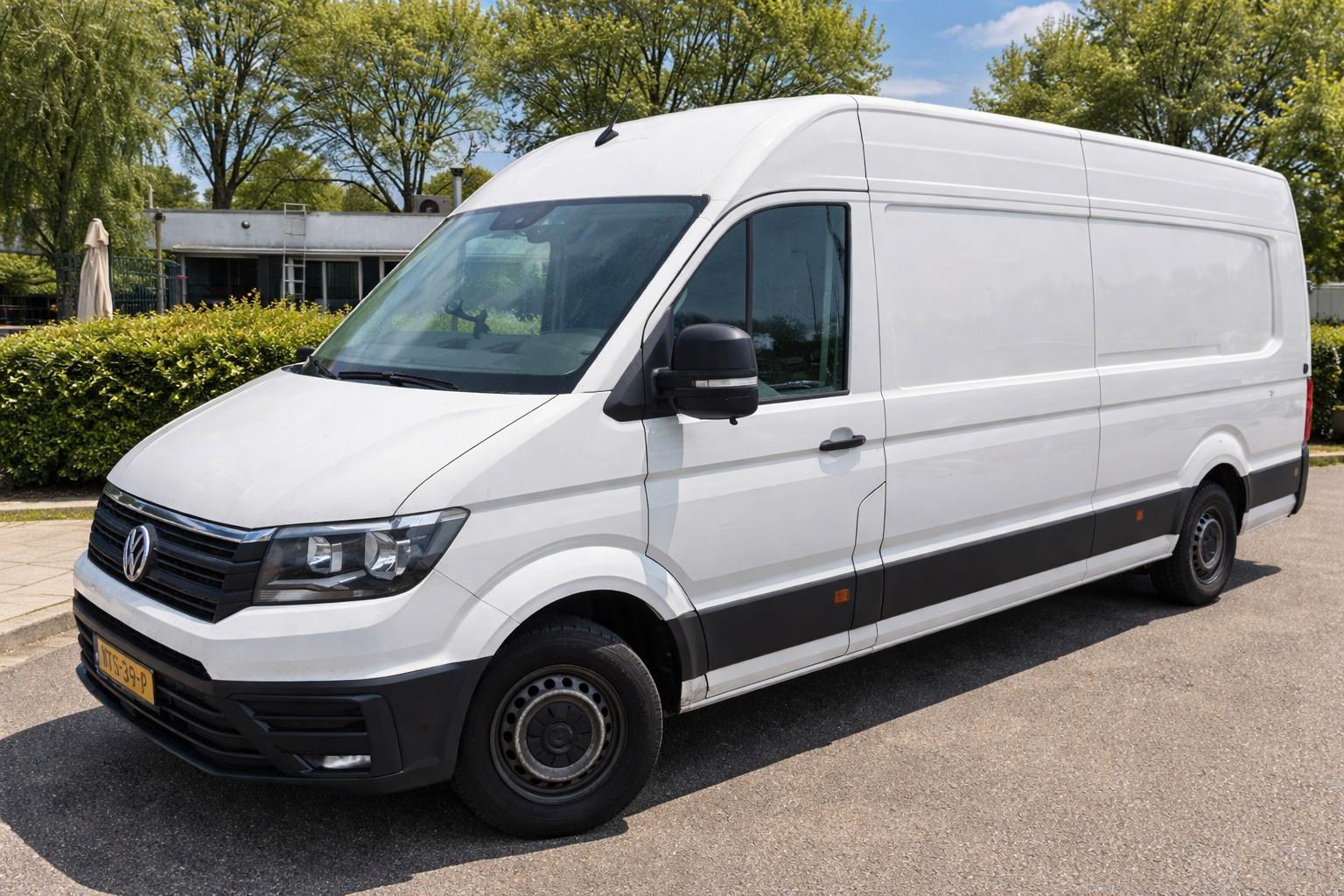 Volkswagen Crafter 2.0 Maxi XXL Motorschaden Netto 9900