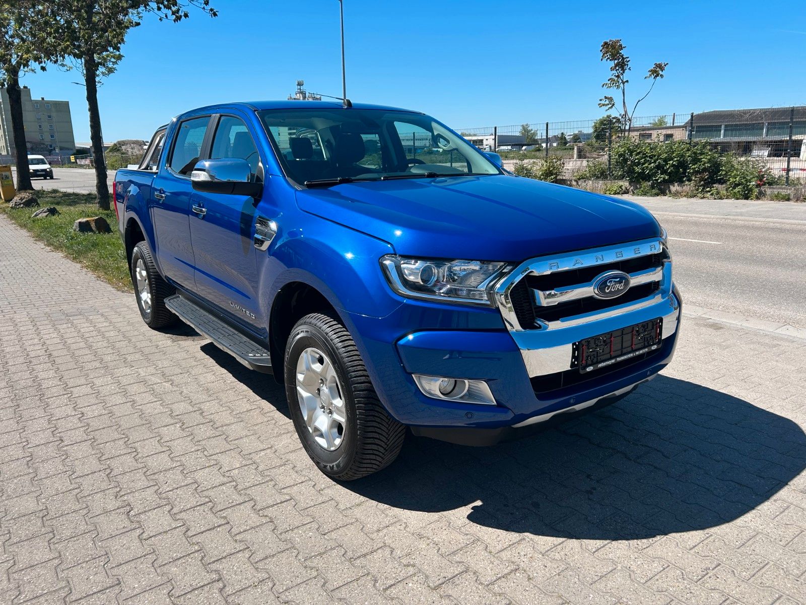 Ford Ranger Limited 4x4 Doppelk/Navi/Kam/Ahk/1.Hd foto 2