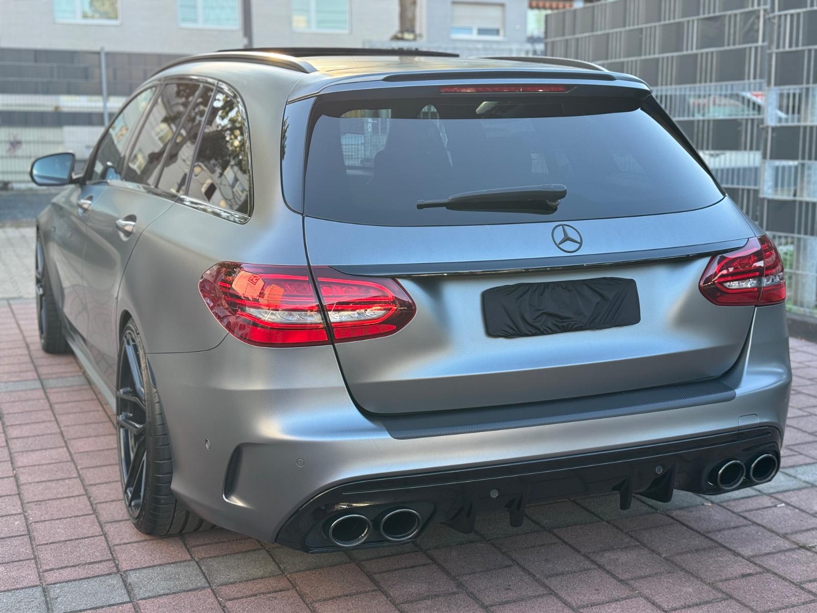 Mercedes-Benz C 43 AMG Aut. MATT/PERFOR-SCHALENSITZE/PANO/360°