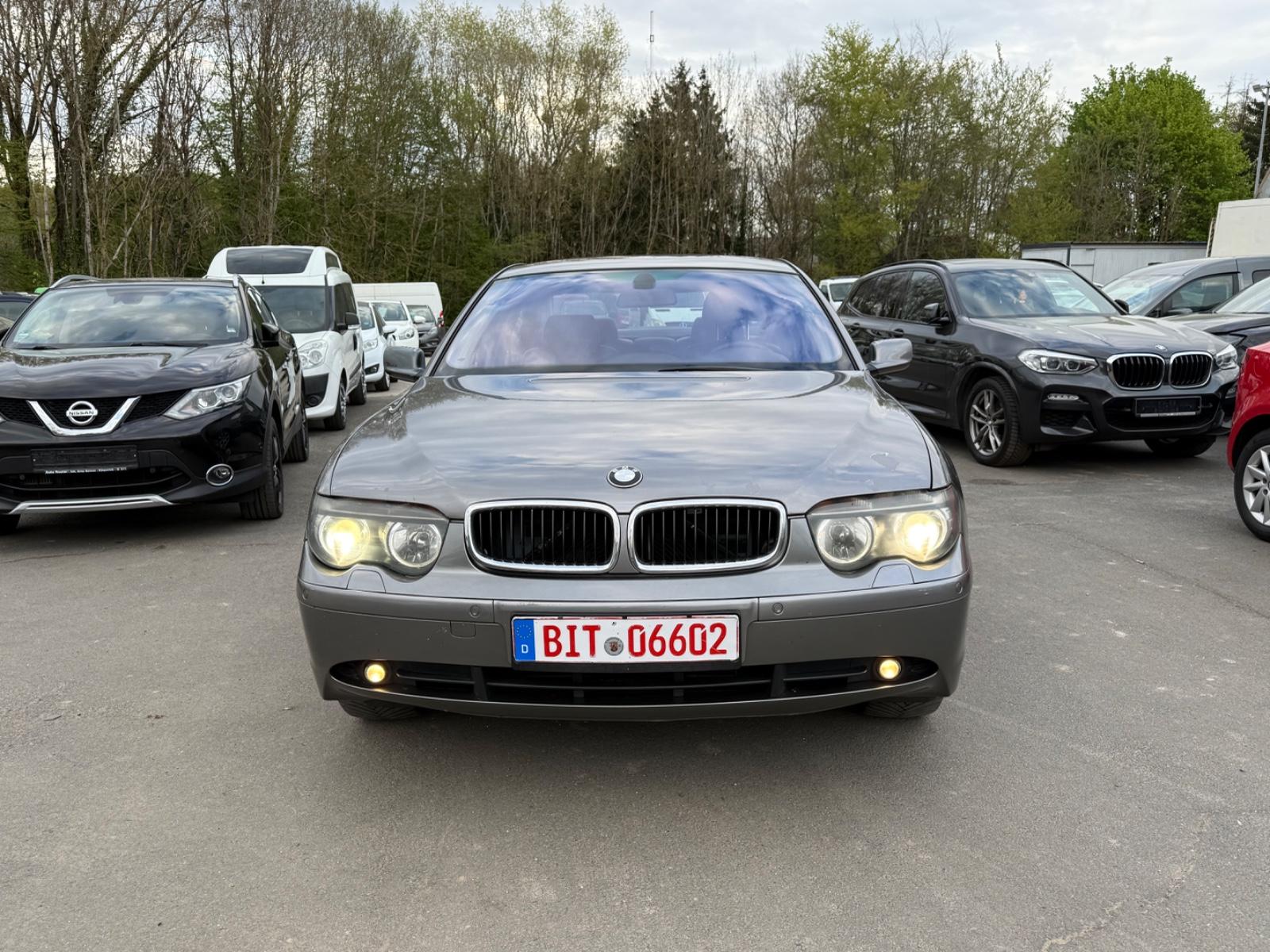 BMW 730d A **TÜV-09/2026**Voll**