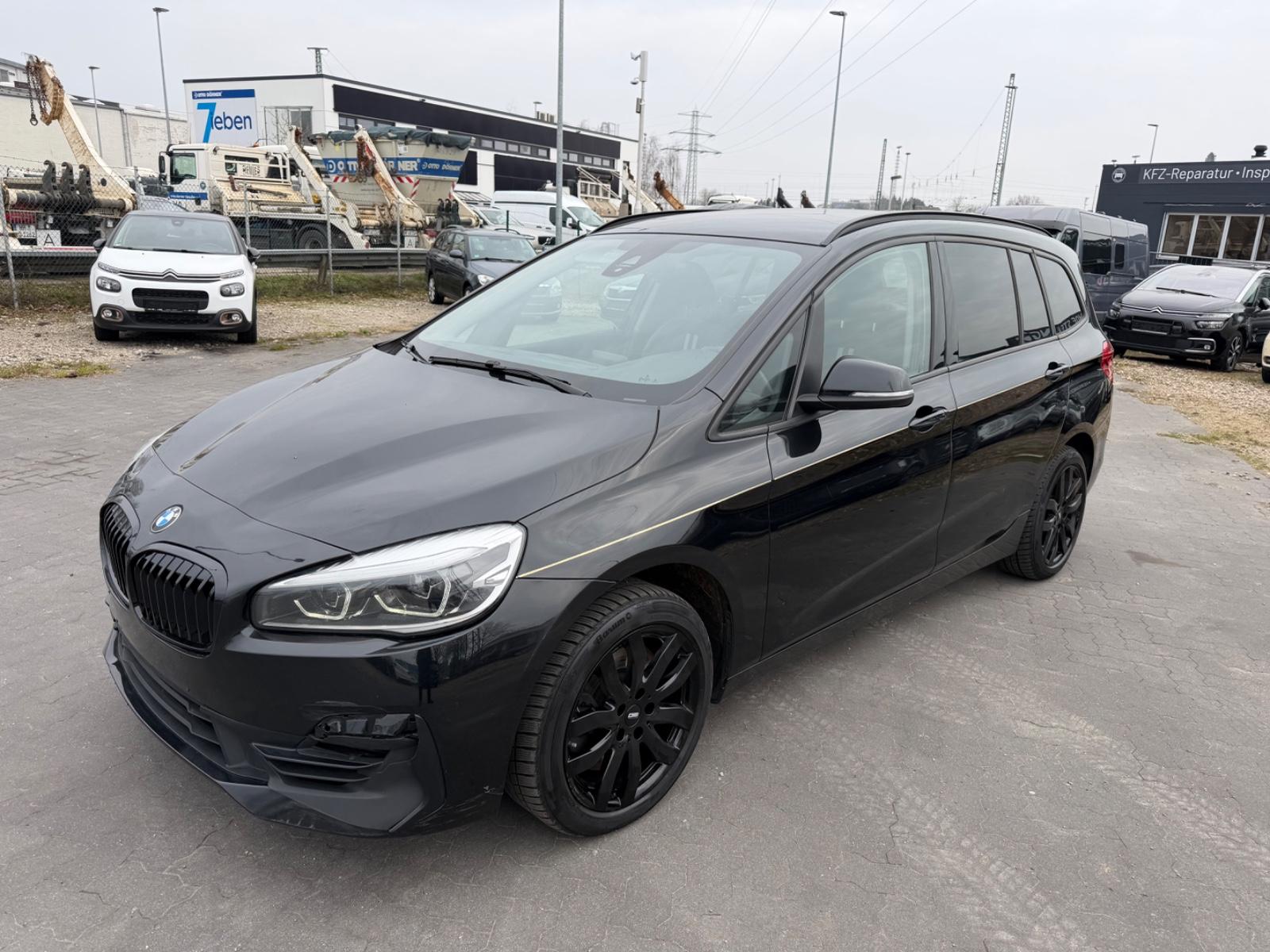 BMW 218 2 Gran Tourer 218 d Sport Line