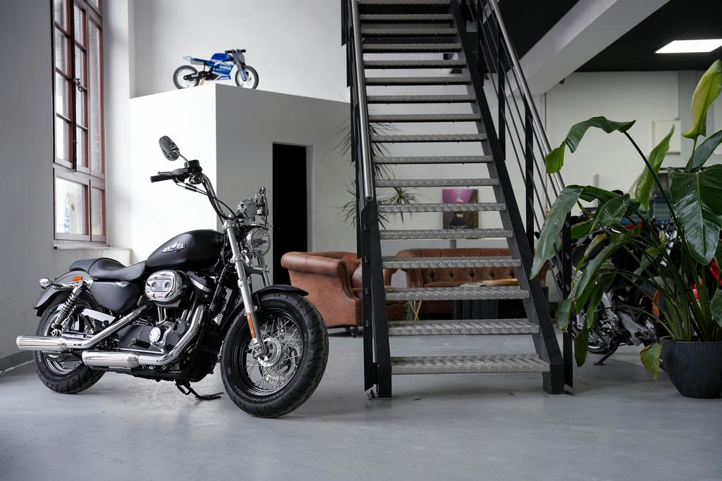 Harley-Davidson XL1200CB Sportster Custom Limited Edition B