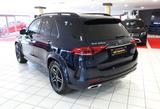 Mercedes-Benz GLE 350de 4M AMG-Line,LED,MBUX,Pano,ACC,Luft,360 - Hybrid (Diesel/Elektro): Blau