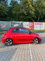Abarth 595 Turismo Cabrio Super Zustand  - rote Abarth 595 Turismo
