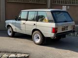 Land Rover Range Rover 3.5 V8 carburatore - 5 marce - Land Rover Range Rover Oldtimer