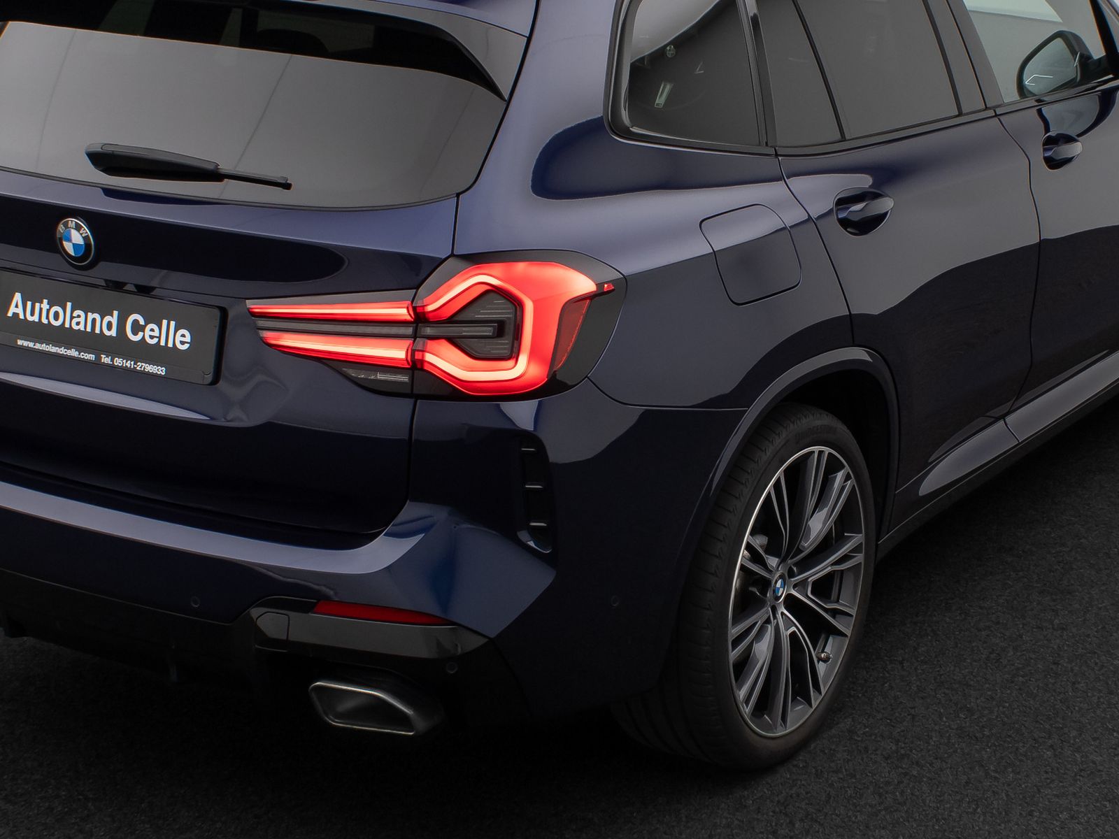 Fahrzeugabbildung BMW X3 xD30d M Sport Panorama Kamera DAB H/K 21Zoll