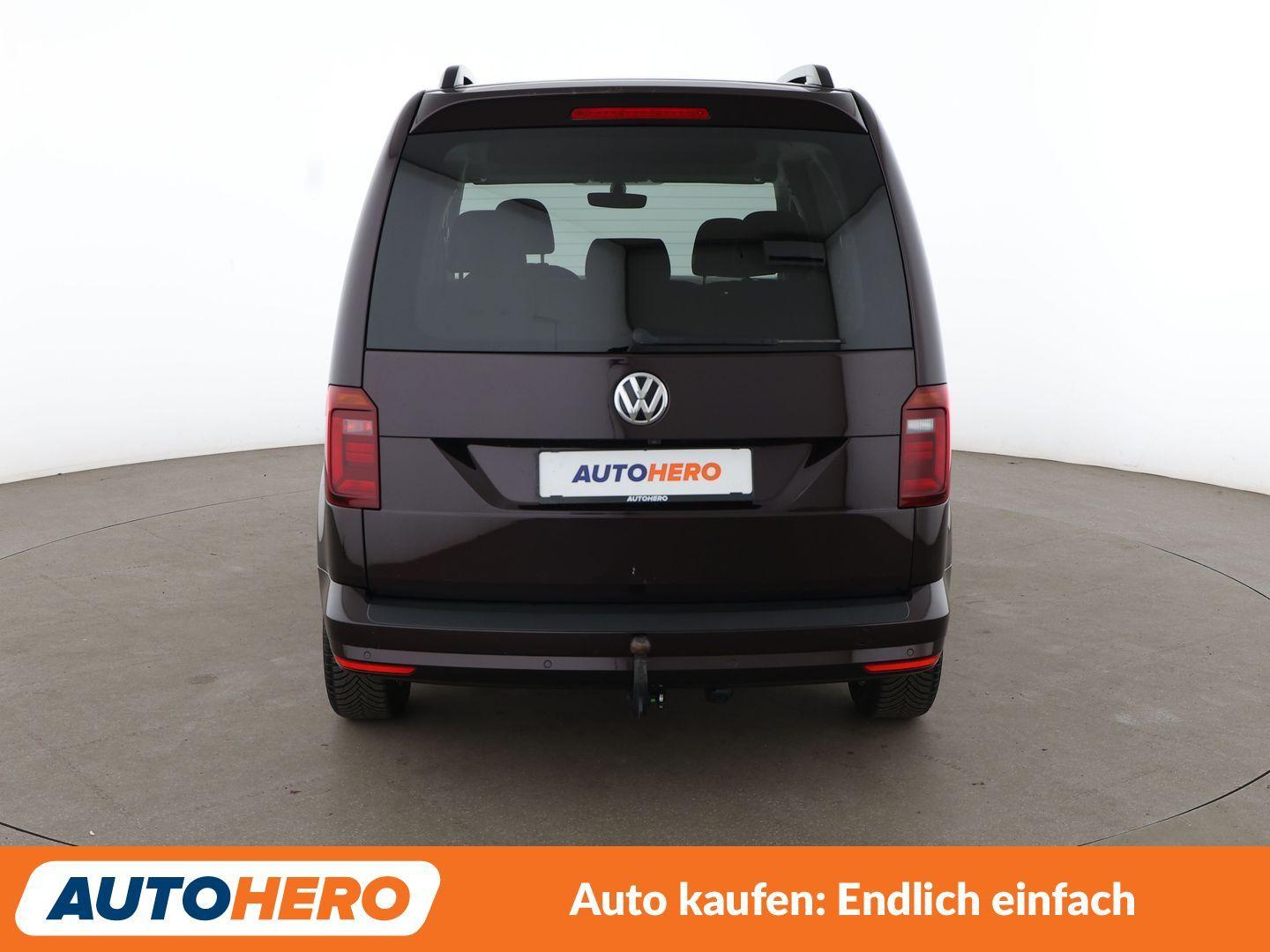 Volkswagen Caddy 2.0 TDI Comfortline BMT Aut.*NAV*ACC*CAM*