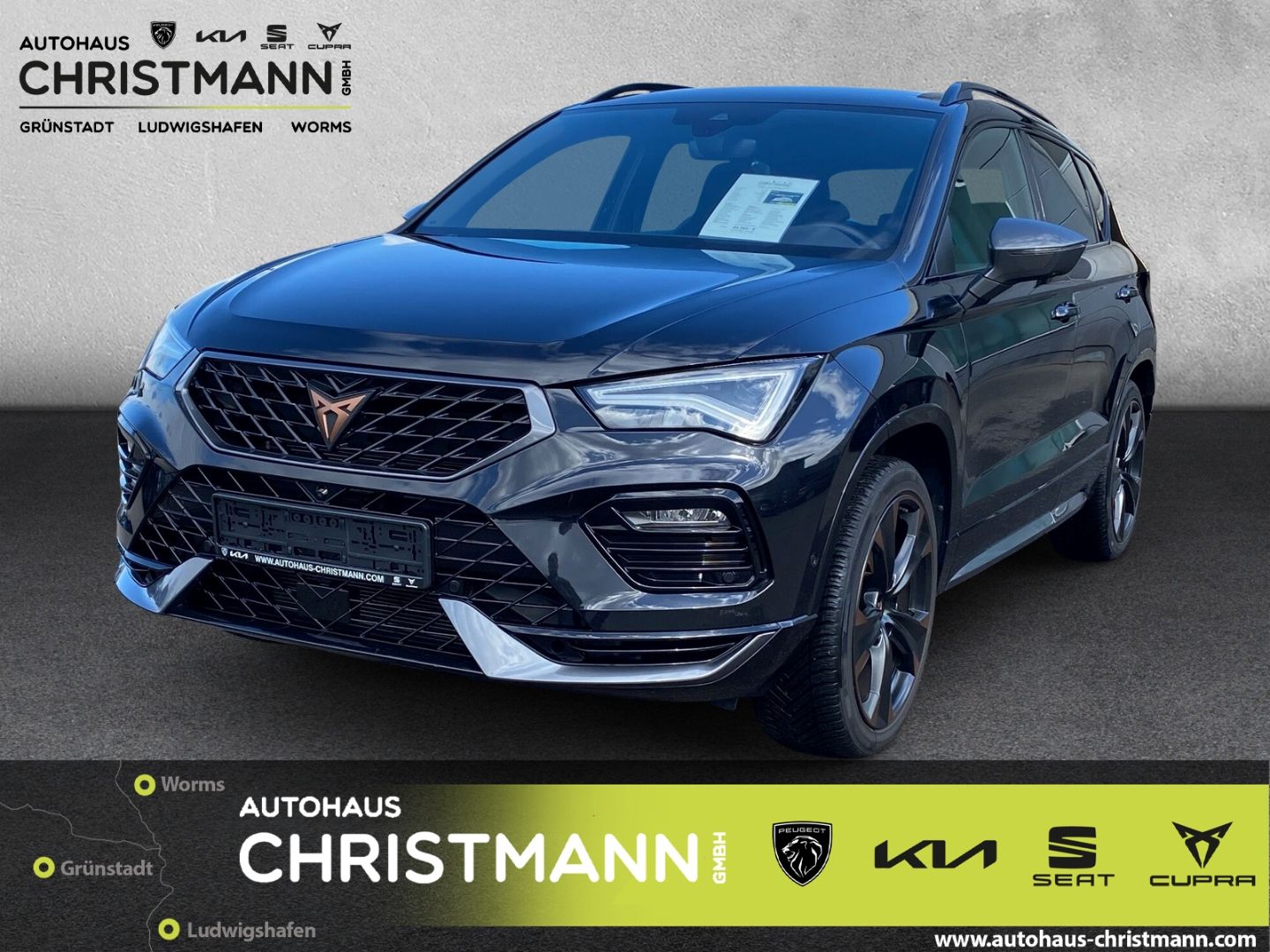 Fahrzeugabbildung CUPRA Ateca VZ 4Drive Raucherauto