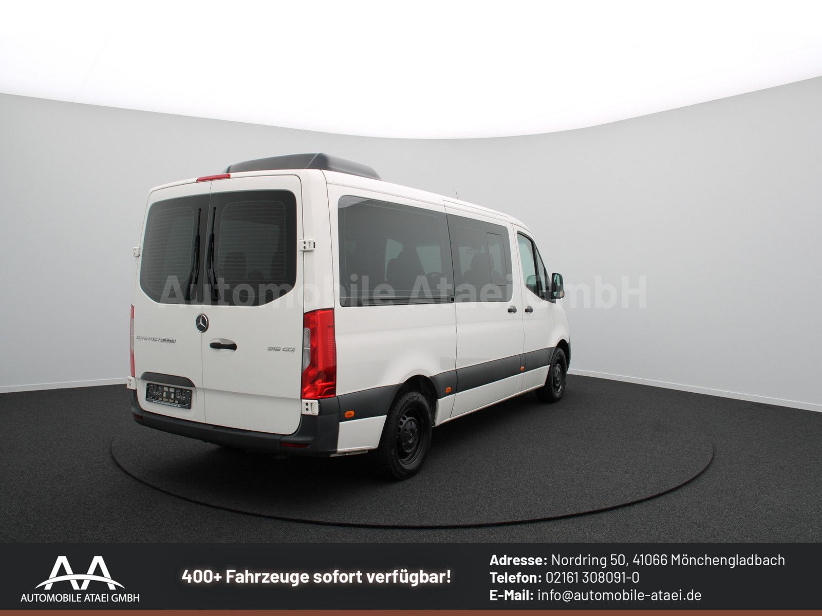 Fahrzeugabbildung Mercedes-Benz Sprinter 316 Tourer 9-SITZE *DACHKLIMA* 0357