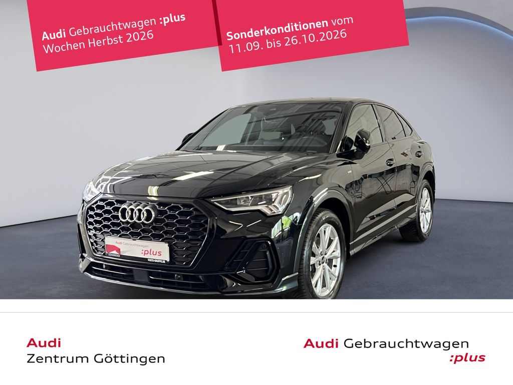 Q3 Sportback S line 35 TFSI S tronic AHK+LED+KLI