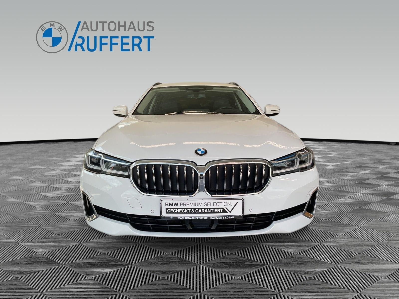BMW 530d Touring Head-Up HK HiFi DAB WLAN RFK Shz