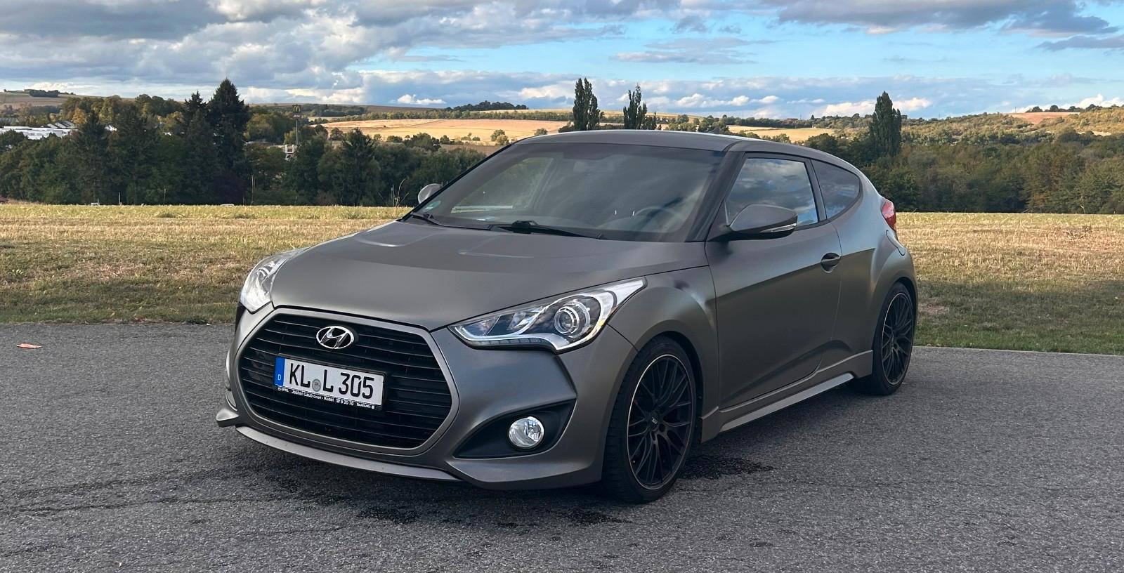 Hyundai 1.6 Turbo | 186 PS | Scheckheft | 2 Radsätze