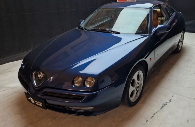 Alfa Romeo GTV 2.0i V6 turbo L CERTIF. ASI CON C