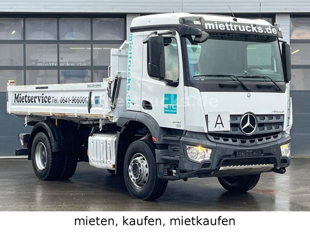Mercedes-Benz 1840K Meiller, Mietkauf möglich
