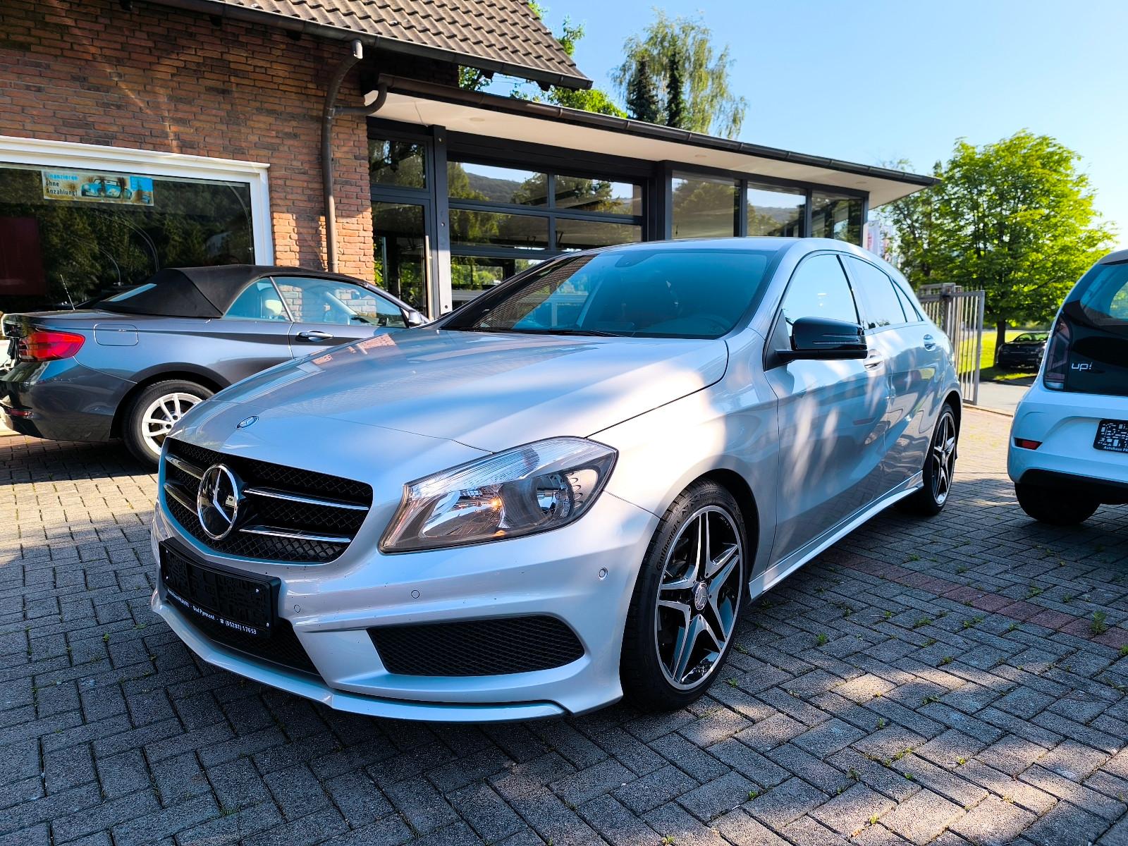 Mercedes-Benz A 180 A A 180 CDI / d BlueEfficiency AMG LINE