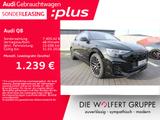 Audi Q8 SUV S line business TFSI e*0,5%*MATRIX*AHK - Audi Q8 S-line-business