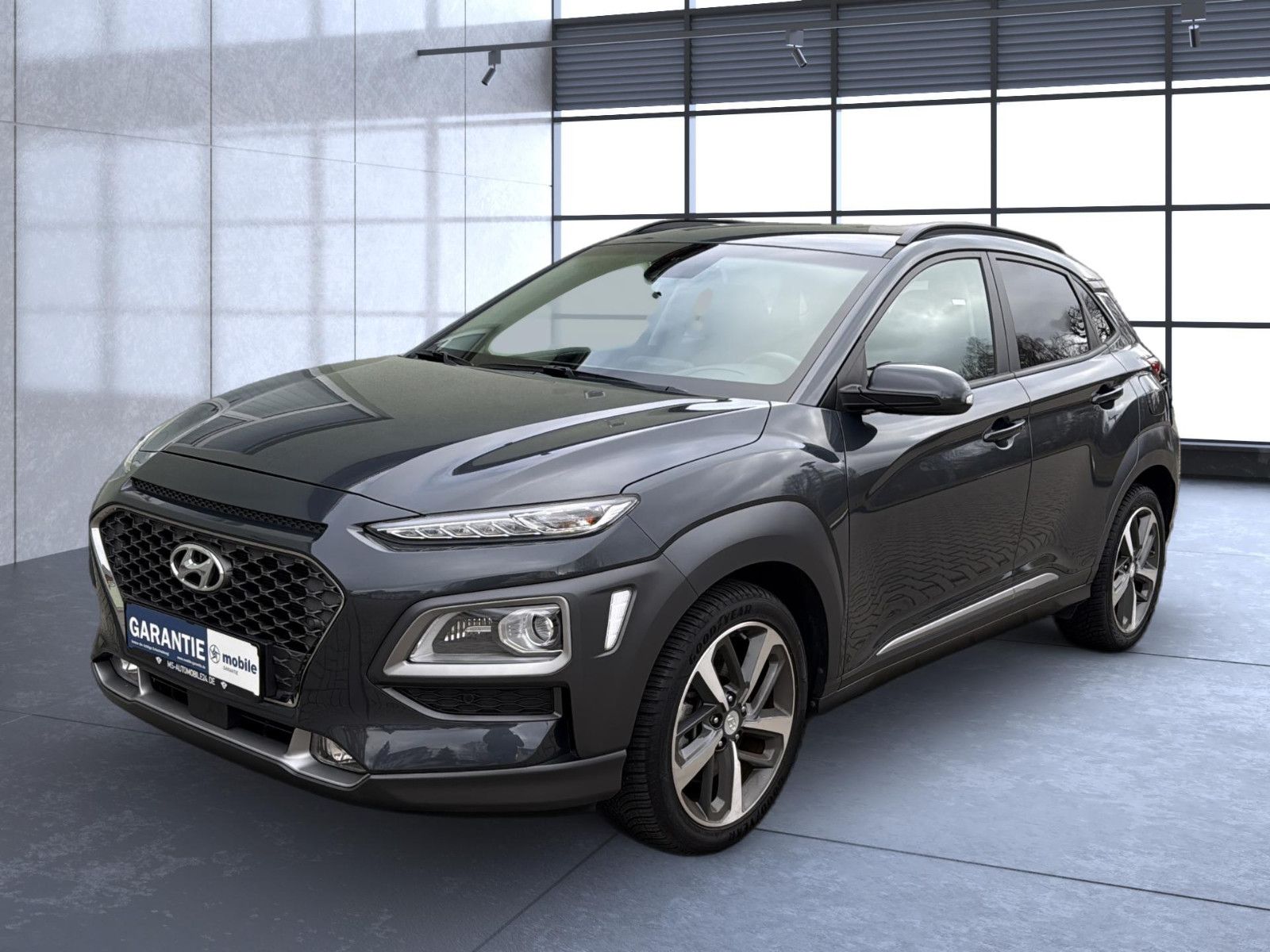 Fahrzeugabbildung Hyundai Kona Premium 4WD/ Leder/ unfallfrei
