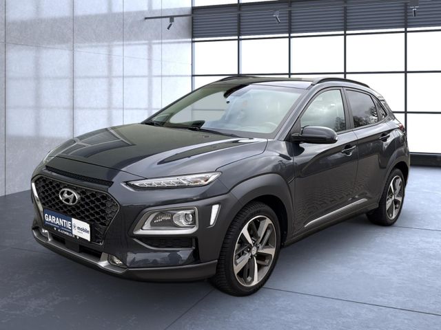 Hyundai Kona Premium 4WD/ Leder/ unfallfrei