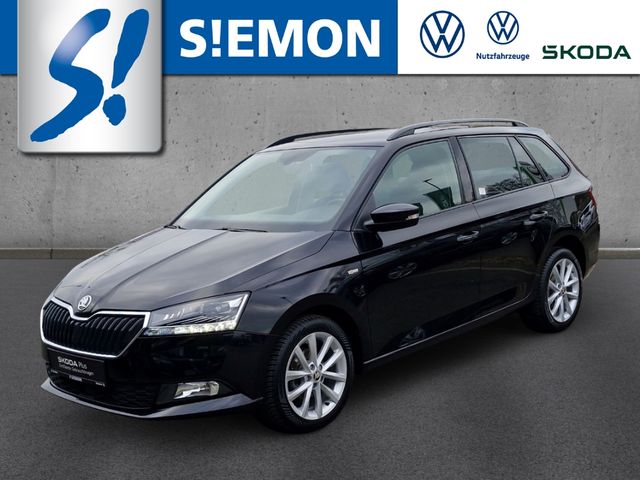 Skoda Fabia Combi 1.0 TSI Ambition Navi LED PDC AHK SH