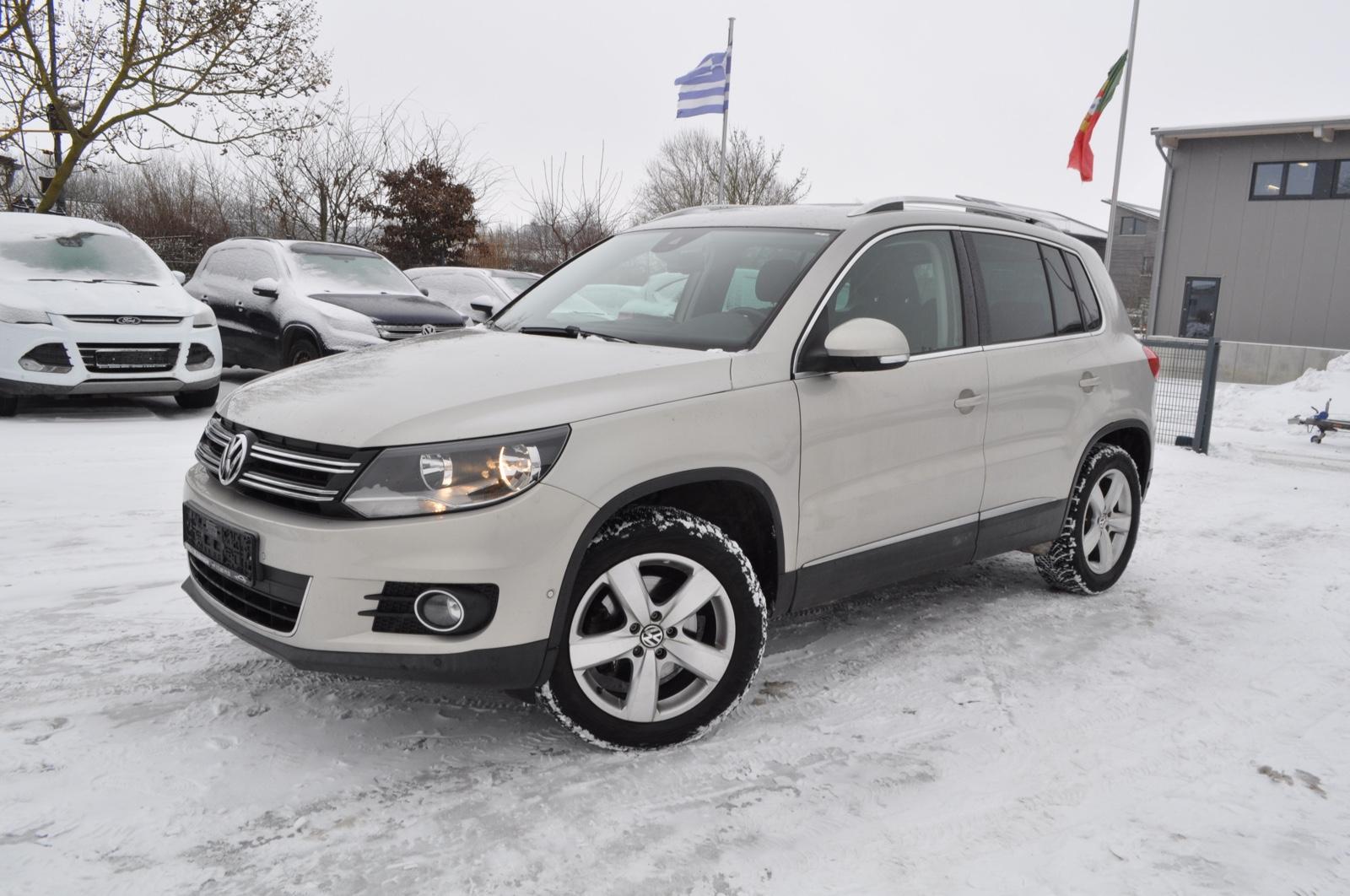 Volkswagen Tiguan Sport & Style BMT /S-HEFT/SPURHALTE/PDC