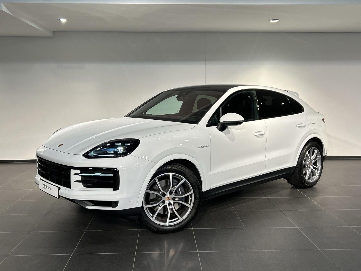 Porsche Cayenne E-Hybrid Coupe InnoDrive Head-Up BOSE