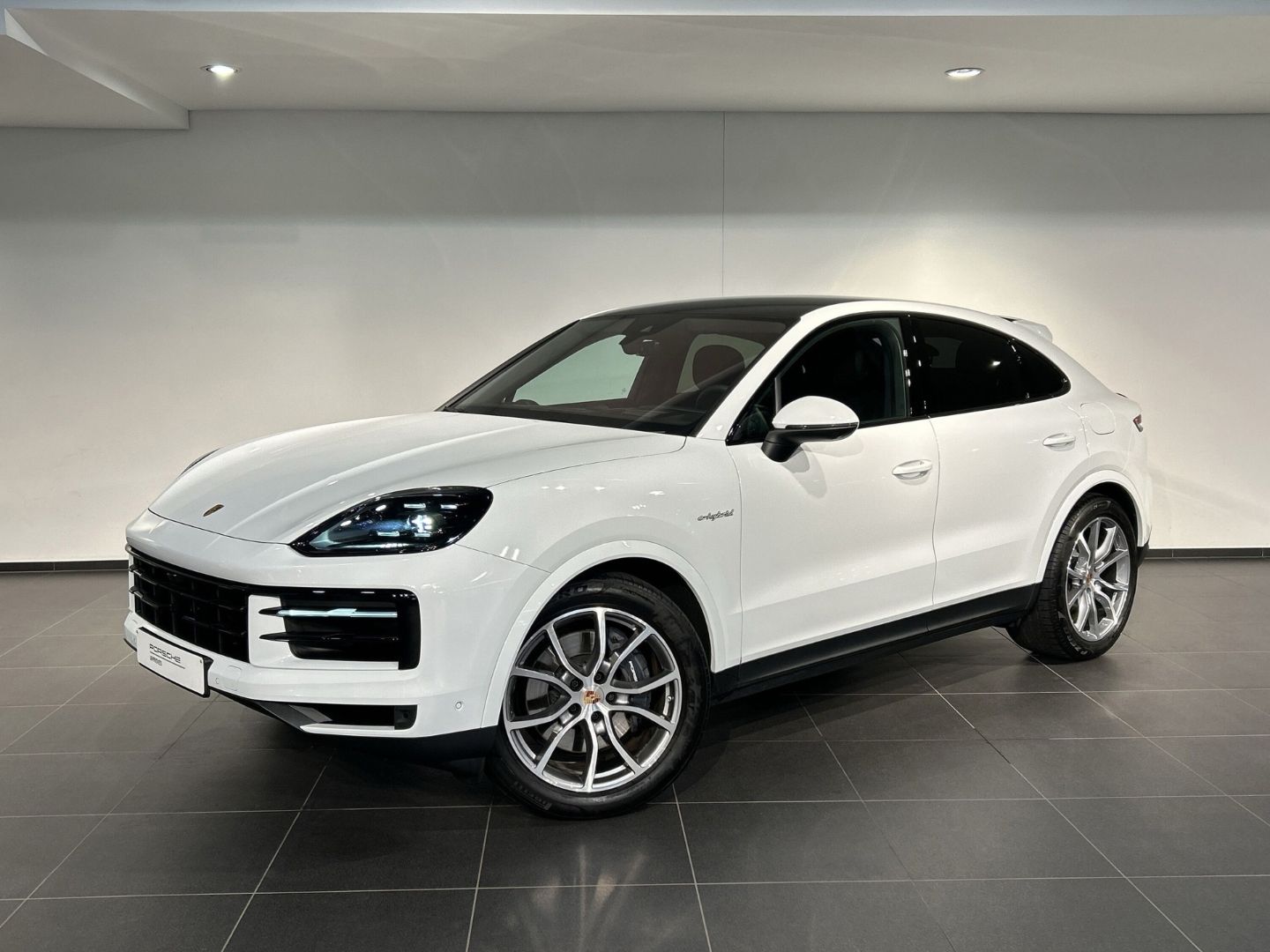 Porsche Cayenne E-Hybrid Coupe InnoDrive Head-Up BOSE