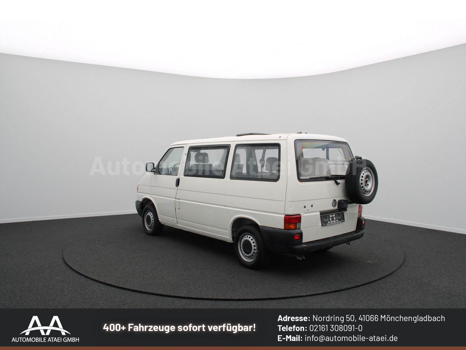 Fahrzeugabbildung Volkswagen T4 Kombi TDI *Syncro* 4x4 Behörde/ Camper 6758