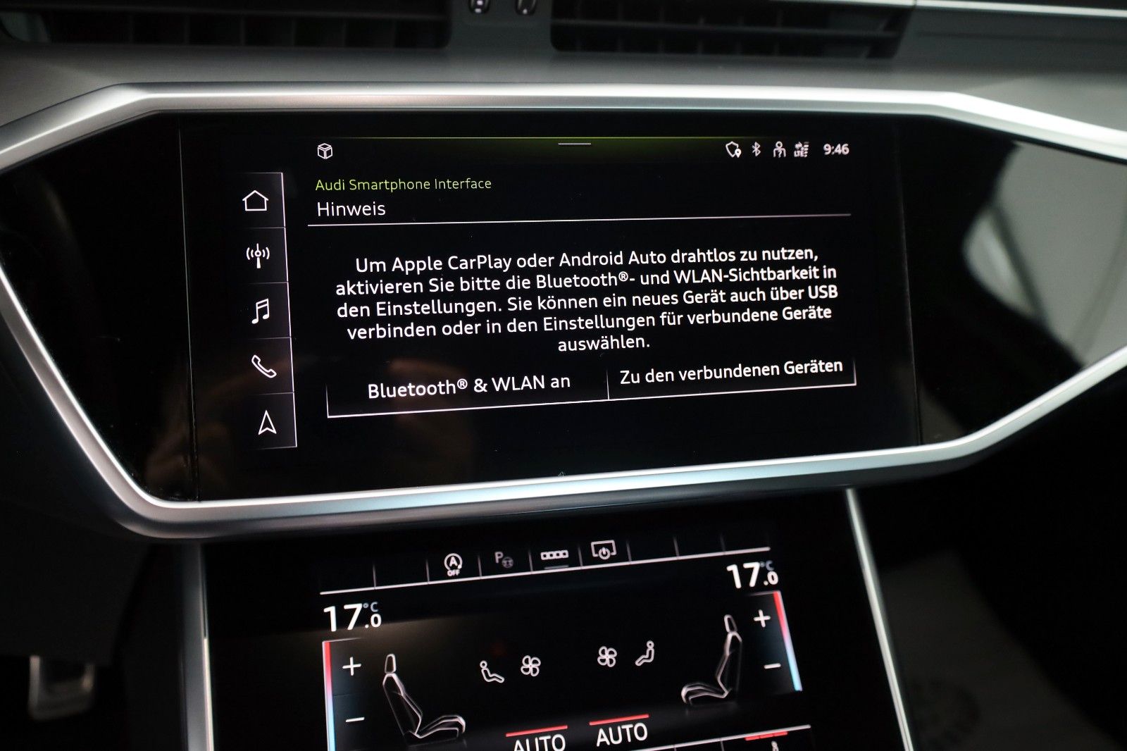 Fahrzeugabbildung Audi A6 45 TDI quattro S Line T.Leder,Navi,LED,ACC,SH
