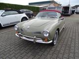 Volkswagen Karmann Ghia Cabrio vollständig restauriert - Volkswagen Karmann Ghia Oldtimer