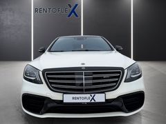 MERCEDES-BENZ S 63 AMG 4Matic+ Lang / VOLL