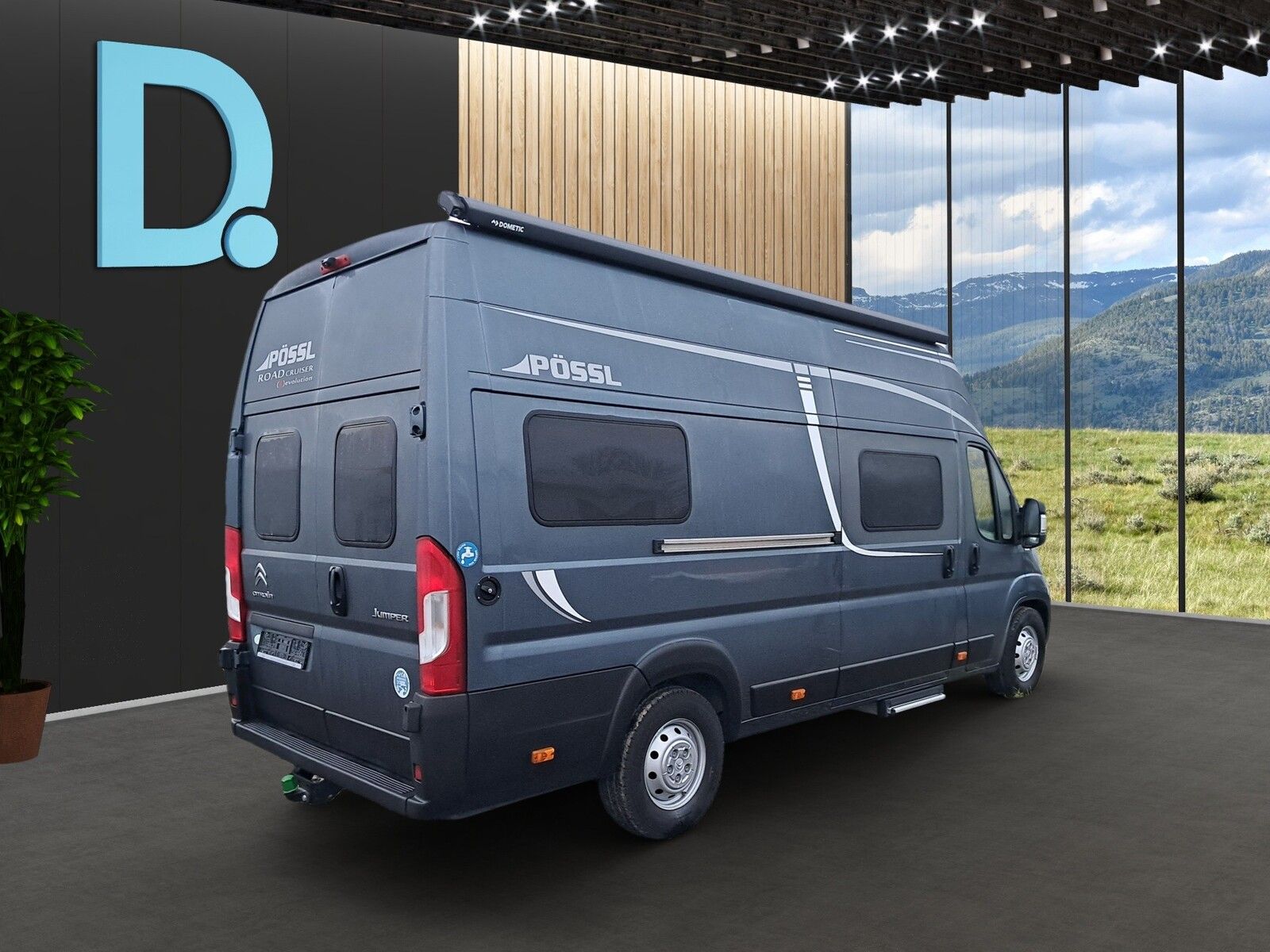 Fahrzeugabbildung Pössl Roadcruiser Revolution Citroen 165 PS AHK,RK,Mar